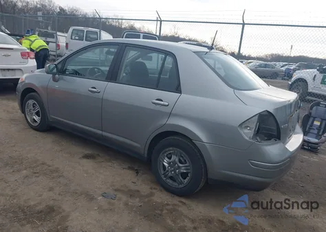 2011 Nissan Versa 1.8S from USA, damaged, VIN 3N1BC1AP8BL446908